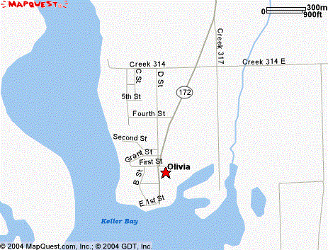 Detail map of Keller Bay