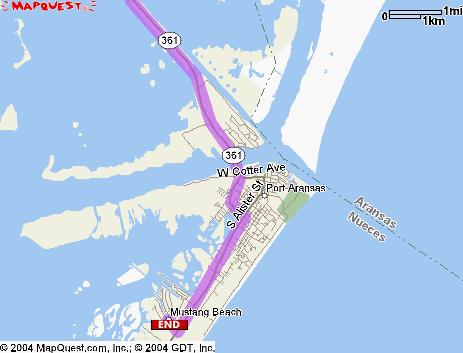 Detail map of Shamrock Cove