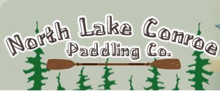North Lake Conroe Paddling Co. Logo